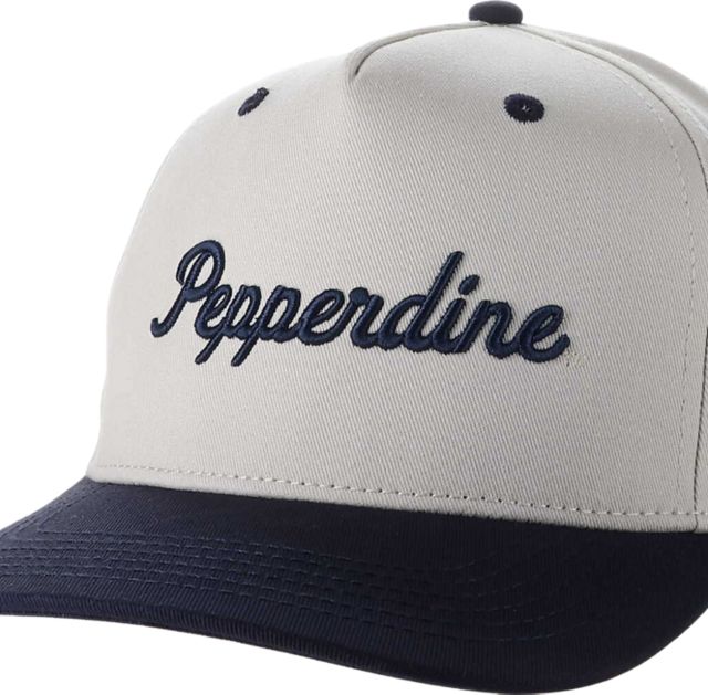 Pepperdine University Heritage Twill Adjustable Cap