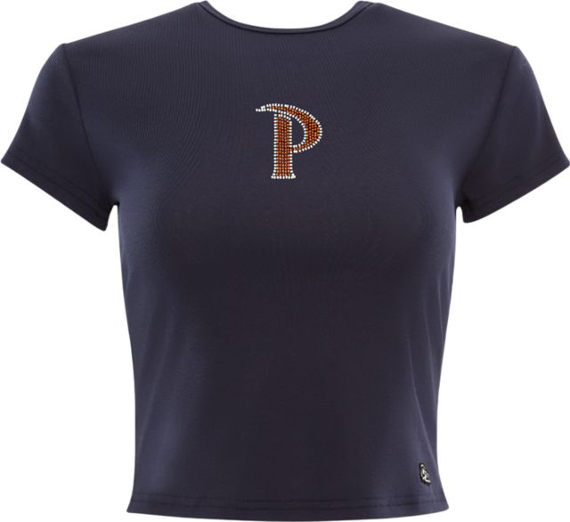 Pepperdine University Women's Crop Short Sleeve T-shirt