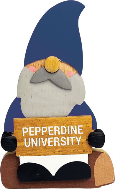 Pepperdine University Waves Cozy Gnome Magnet