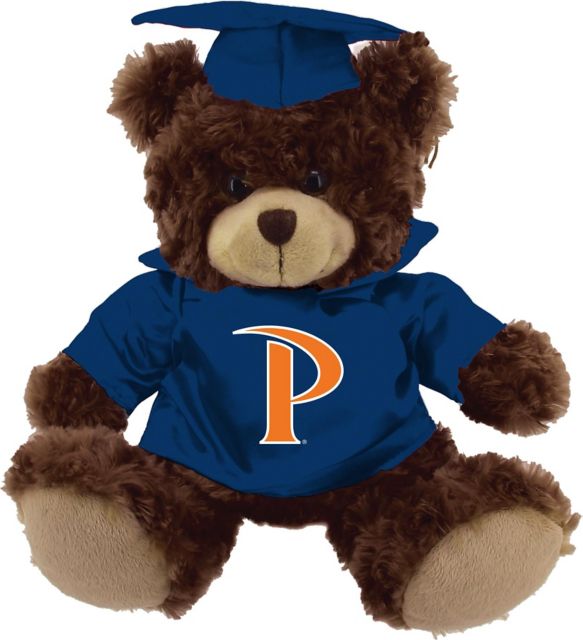 Pepperdine University 12'' Graduation Bear - Chocolate - ONLINE ONLY