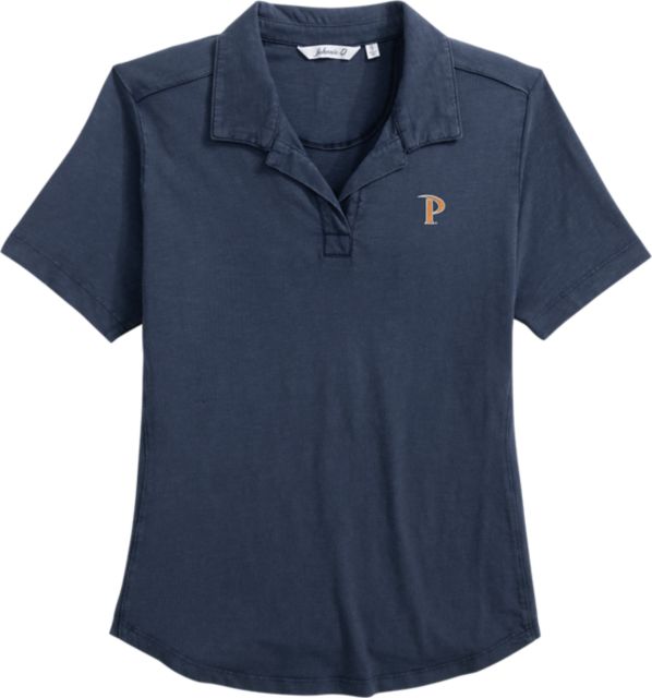 Pepperdine University Women's Coastal Wash V-Neck Short Sleeve T-Shirt