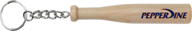 Pepperdine University 4 in Bat Keychain
