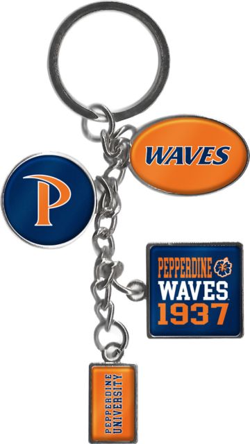 Pepperdine University Dangle Keychain