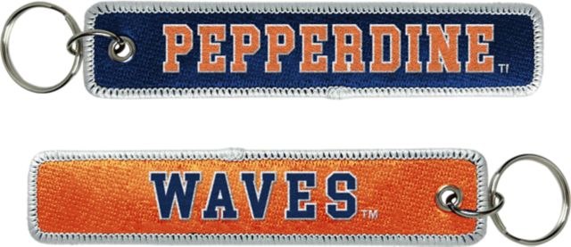 Pepperdine University Waves Key Tag