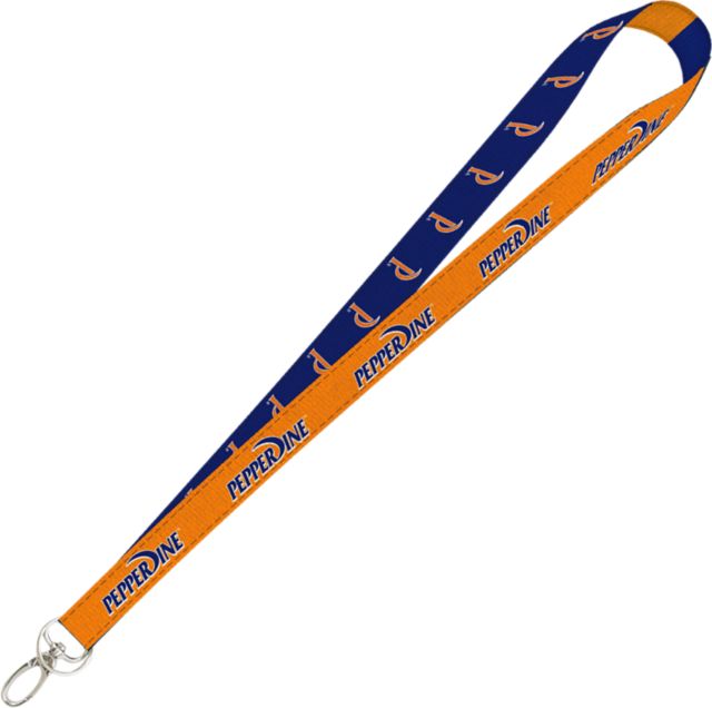 Pepperdine University 3-4'' Lanyard