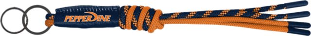 Pepperdine University Knotted Loop Keychain
