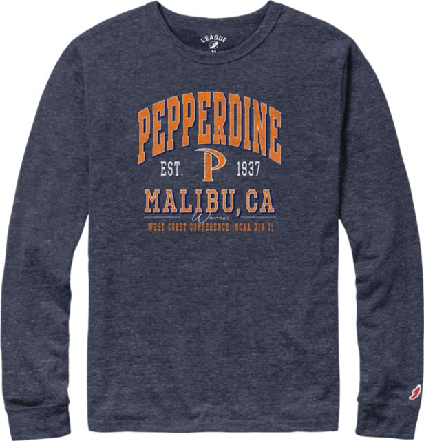 Pepperdine University Waves Long Sleeve T-Shirt