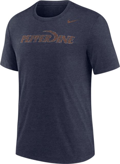 Pepperdine University Waves Tri-Blend Short Sleeve T-Shirt