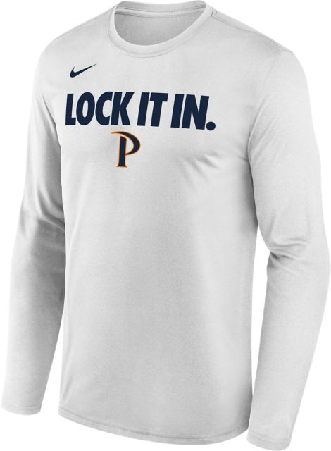 Pepperdine University Basketball Long Sleeve Bench T-Shirt