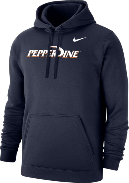 Pepperdine University Hooded Pullover Fleece Sweatshirt