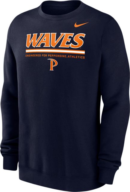 Pepperdine University Waves Football Crewneck Sweatshirt