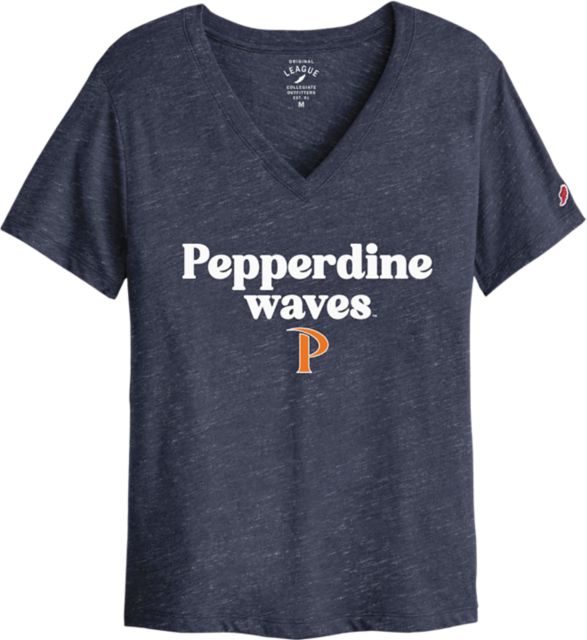 Pepperdine University Women's V-Neck Short Sleeve T-Shirt