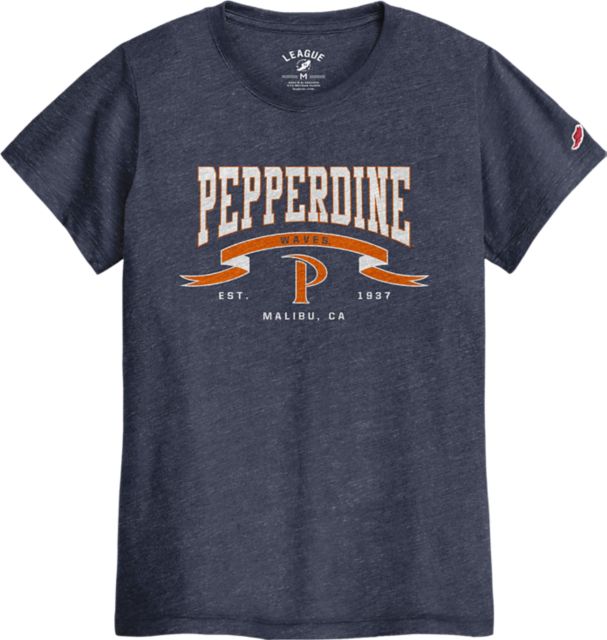 Pepperdine University Waves Women's Short Sleeve T-Shirt