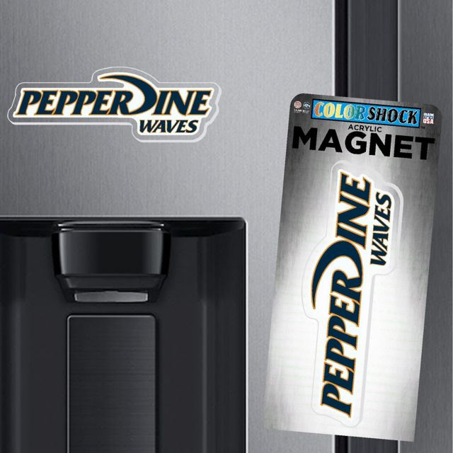 Pepperdine University 7in. Magnet