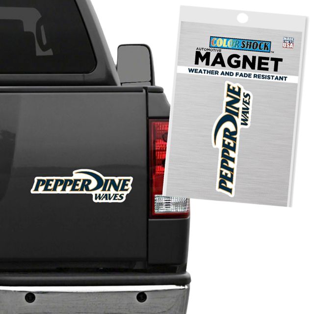 Pepperdine University 12x12 Magnet