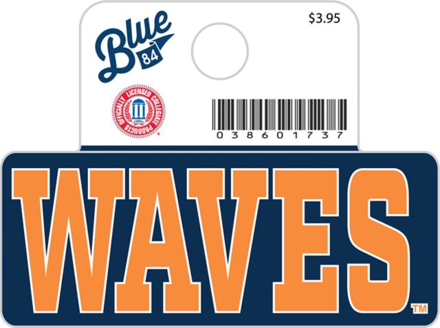 Pepperdine University Mini Sticker