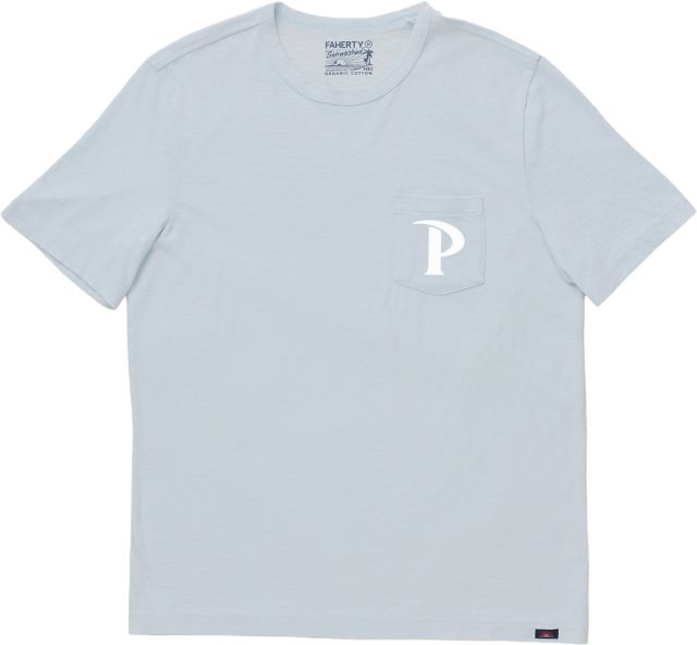 Pepperdine University Sun Washed Pocket Short Sleeve T-Shirt