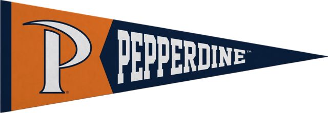 Pepperdine University 5x15 Pennant