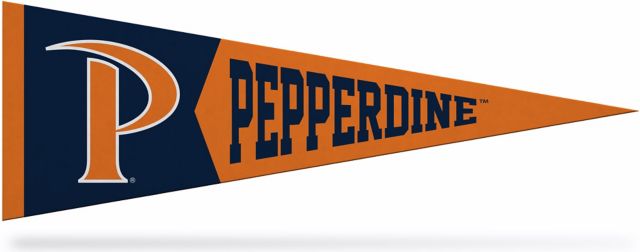 Pepperdine University 5x15 Pennant