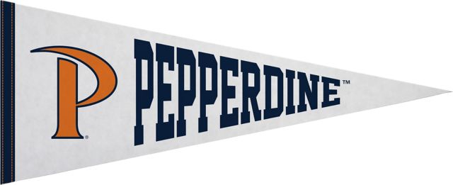 Pepperdine University 12x30 Pennant