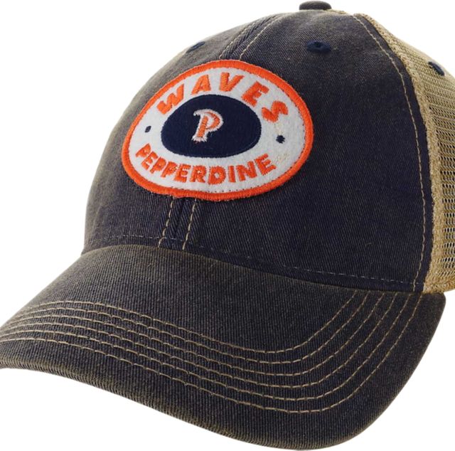 Pepperdine University Waves Patch Trucker Cap