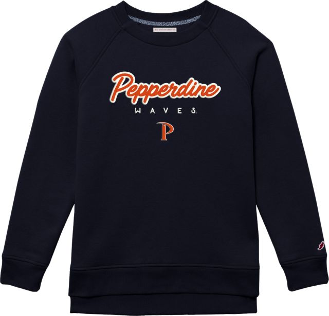 Pepperdine University Waves Women's' Crewneck Sweatshirt