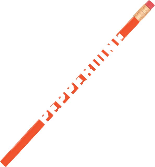 Pepperdine University #2 Pencil