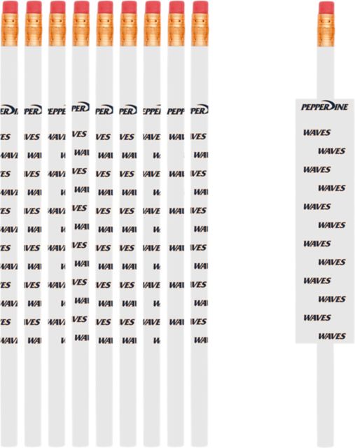 Pepperdine University 10 Count #2 Pencils