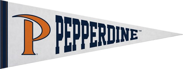 Pepperdine University 9"X24" Full Color Pennant