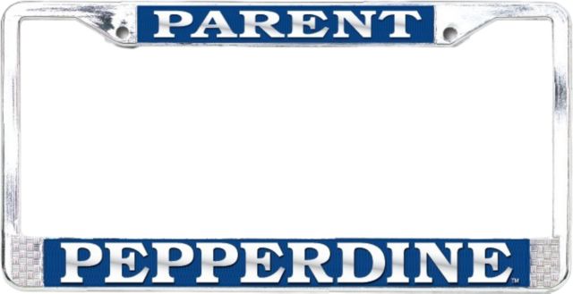 Pepperdine University Parent License Plate Frame