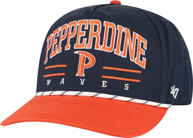 Pepperdine University Snackback Speckle Adjustable Cap
