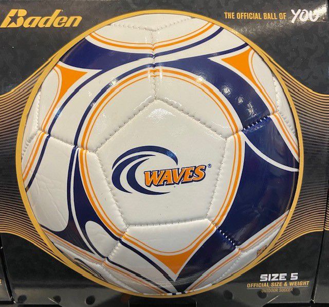 Pepperdine University Waves Official Size Soccer Ball