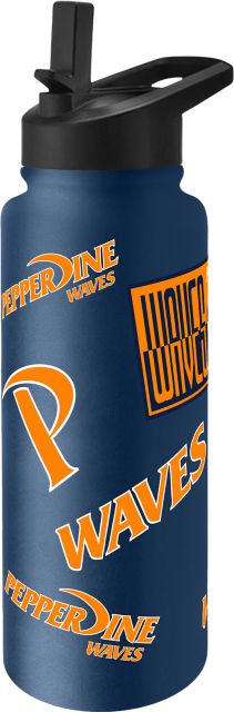 Pepperdine University 34 oz. Quencher Bottle