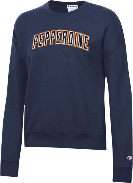 Pepperdine University Women's Powerblend Crewneck Sweatshirt