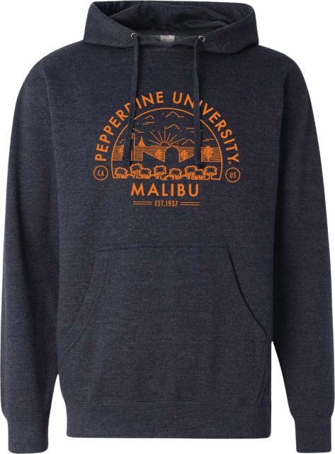 Men's Uscape Apparel Yellow Emory Eagles Pigment Dyed Fleece Crew Neck  Sweatshirt