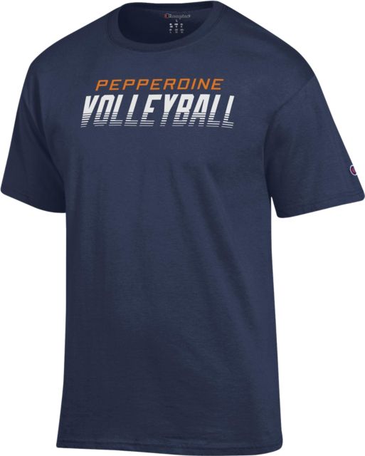 Pepperdine University Volleyball Short Sleeve T-Shirt