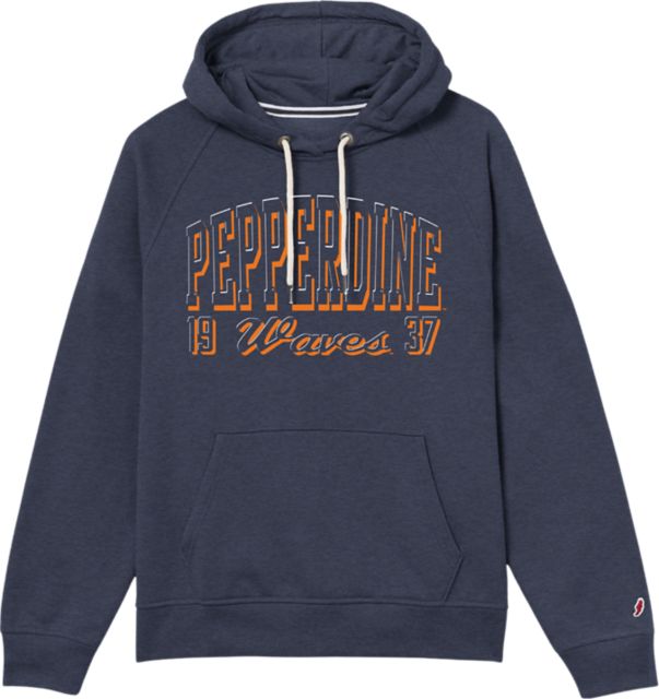 Pepperdine University Waves Women's Relaxed Hooded Sweatshirt
