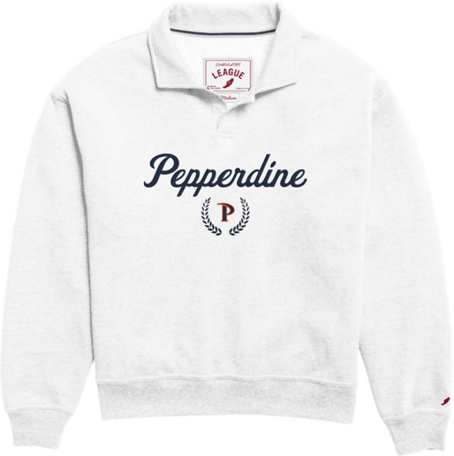 Pepperdine University Collared Pullover
