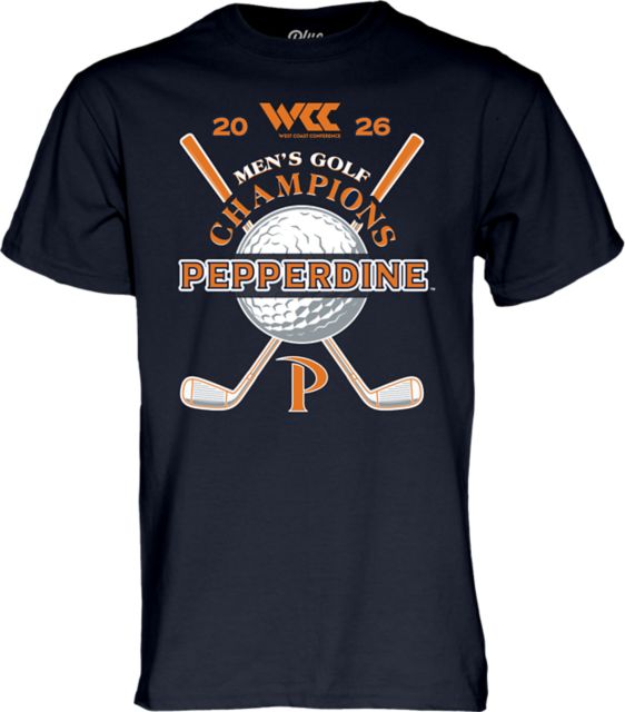 Pepperdine University Men's Golf 2026 Conference Champions Short Sleeve T-Shirt