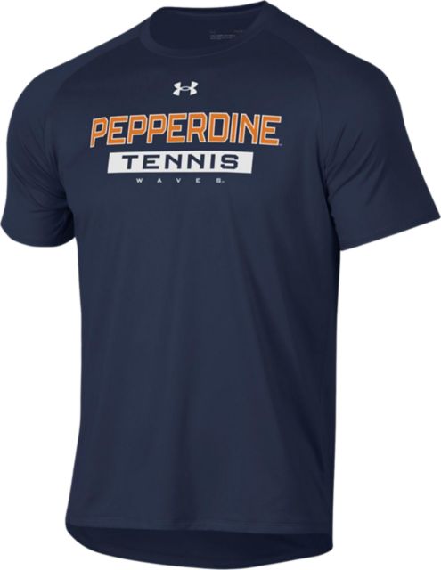 Pepperdine University Waves Short Sleeve Tech T-Shirt