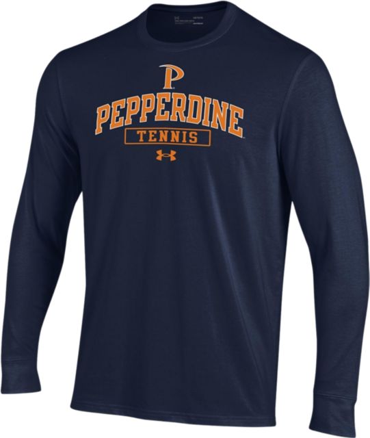 Pepperdine University Waves Performance Cotton Long Sleeve T-Shirt
