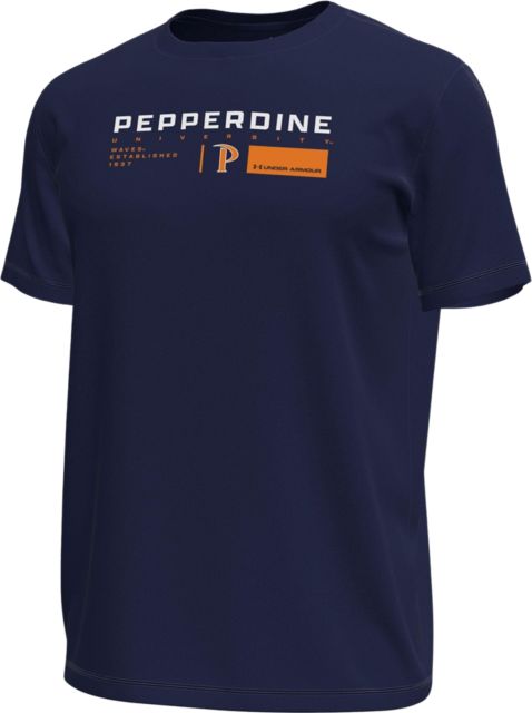 Pepperdine University Waves Tech Short Sleeve T-Shirt