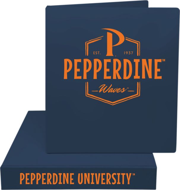 Pepperdine University 1.5 in. Binder