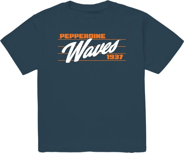 Pepperdine University Waves Vintage T-Shirt
