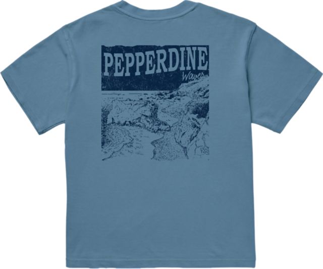 Pepperdine University Waves Vintage Tee