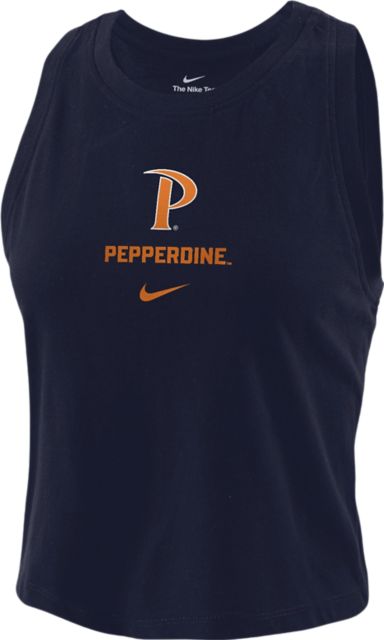 Pepperdine University Women's Cropped Tank Top