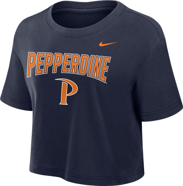 Pepperdine University Women's Crop Short Sleeve T-Shirt