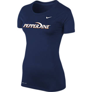 132 Women's Dri-Fit Sports T-shirt I Denim Blue
