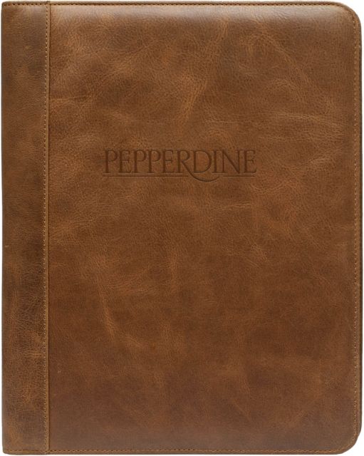 Pepperdine University Bristol Padfolio