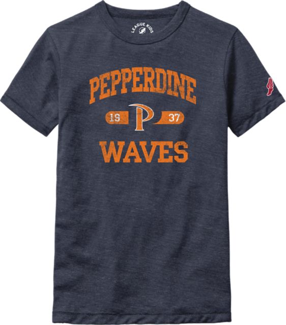 Pepperdine University Waves Youth Short Sleeve T-Shirt